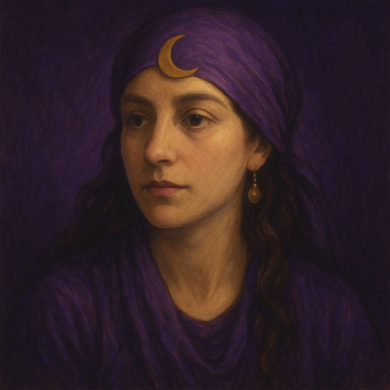 Luna Violeta